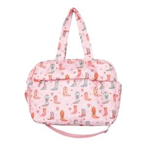 BOOTS & ROSES WEEKENDER BAG